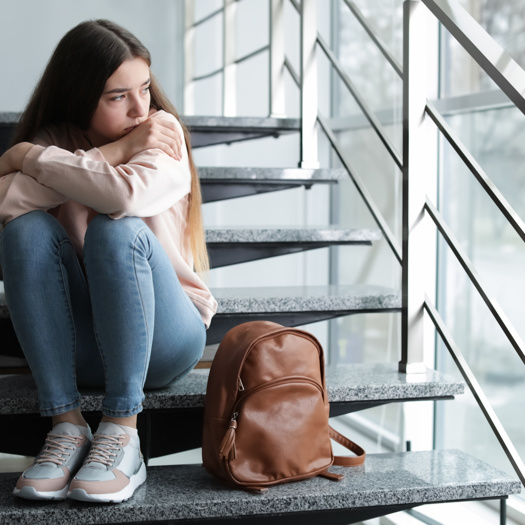 Girls are more likely to move schools or leave before the end of Year 11, a new study shows. Picture: Adobe Stock