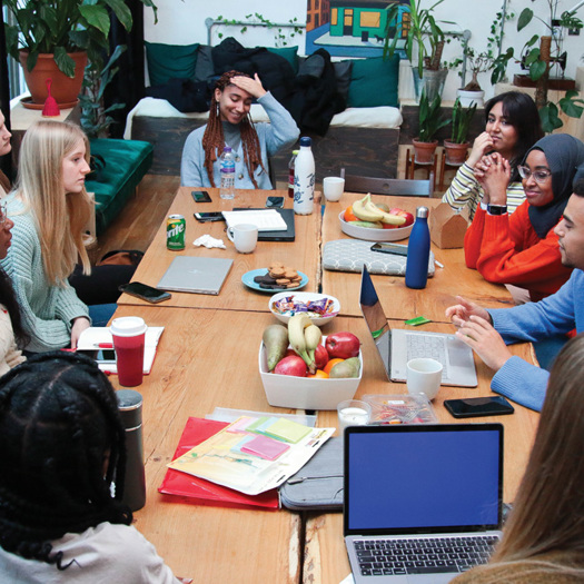 The Involving Young People Collective looked at what goes into making successful co-production programmes. Picture: Involving Young People Collective/Esmée Fairbairn Foundation