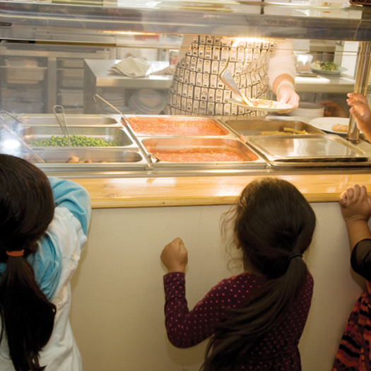 The letter calls for all children in families who are classified as having no recourse to public funds to be able to receive free school meals permanently. Picture: Lucie Carlier