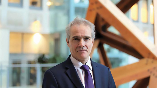 Charlie Taylor: 'For many, prison may therefore be the most stable environment they have known'. Picture: HMI Prisons