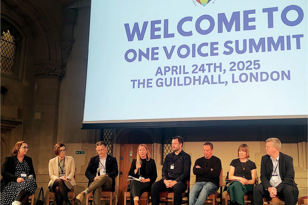 The One Voice Summit brought together professionals to discuss the care system