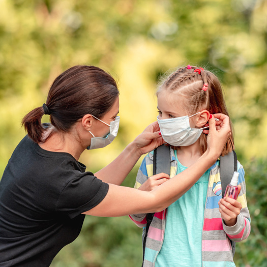 The sector worked to protect vulnerable children worst affected by the pandemic. Picture: Adobe Stock
