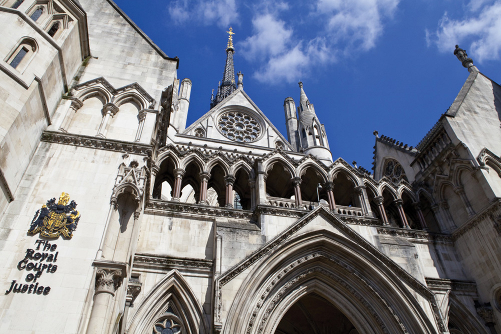 The national DoLs court sits in the Royal Courts of Justice. Picture: Chris Dorney/Adobe Stock