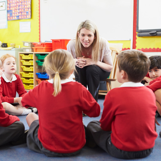 Teachers can use Place2Be's resources to teach children about healthy connections for Children's Mental Health Week. Picture: Monkey Business/Adobe Stock