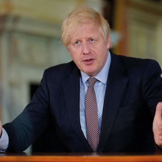 Boris Johnson has promised to deliver a 'massive catch up plan' for children. Picture: Boris Johnson/Twitter