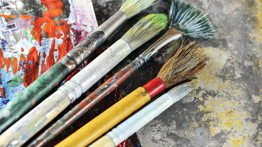 Children take part in creative activities combined with Therapeutic Life Story Work. Picture: Hookmedia/Adobe Stock