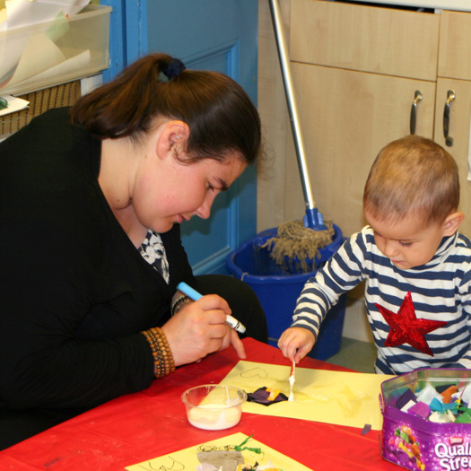 The government must invest in early years staff, the report warns. Picture: Lucie Carlier 