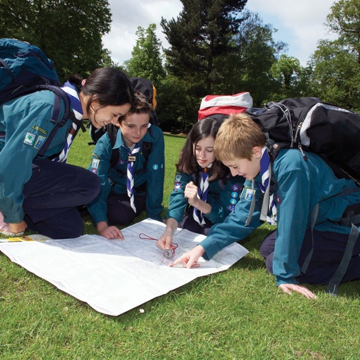 Scouts' youth membership has fallen by a quarter over the past year. Image: Scouts Association