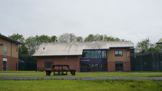 Oasis Restore is on the site of the former Medway Secure Training Centre. Picture: Oasis Charitable Trust