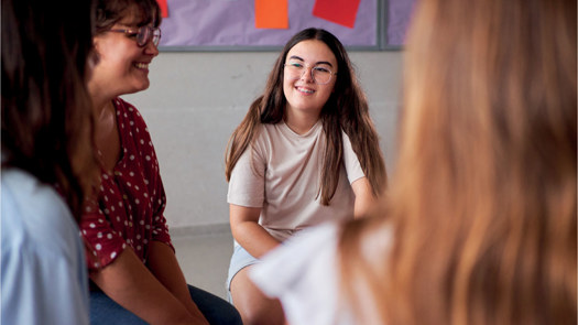 Young people stressed that all decisions affecting them must involve their input