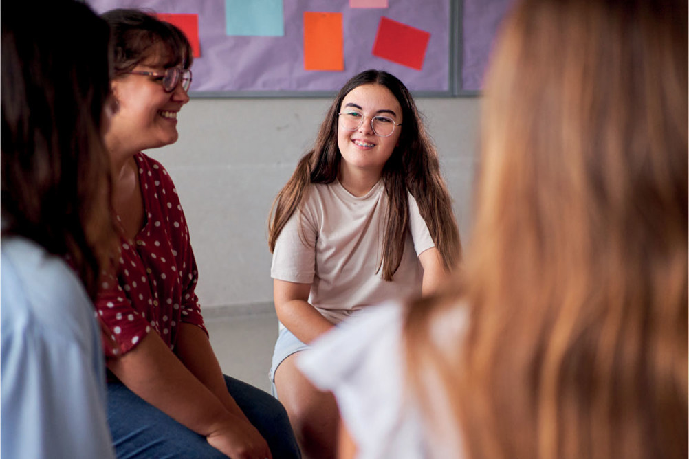 Young people stressed that all decisions affecting them must involve their input