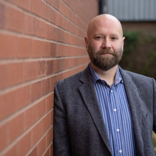 Danny Wilson is head of children's residential at Bedspace. Picture: Bedspace