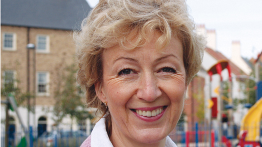 Andrea Leadsom MP previously led a cross-government review into a child's first 1,001 days of life