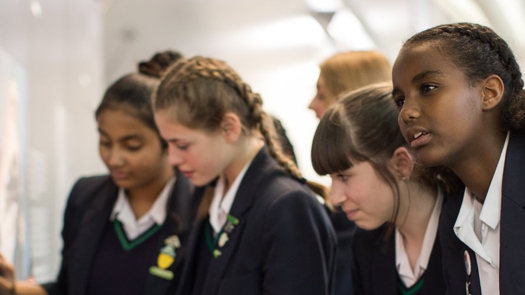 The Anne Frank Trust UK holds anti-bullying workshops. Picture: Anne Frank Trust UK
