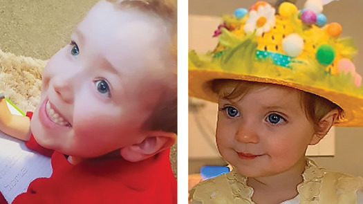 Arthur Labinjo-Hughes and Star Hobson. Pictures: West Midlands Police/West Yorkshire Police