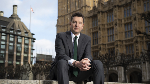 Edward Timpson will not stand in the next election. Picture: Pars Media/Edward Timpson