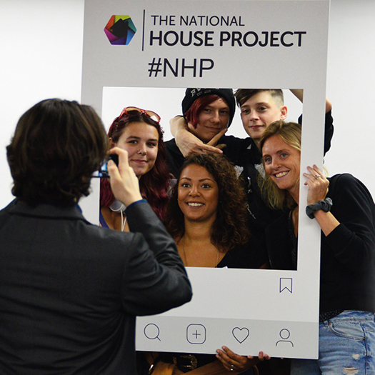 Children in care participate in the House Project in groups, helping to support each other while gaining the skills they will need to successfully move to independent living