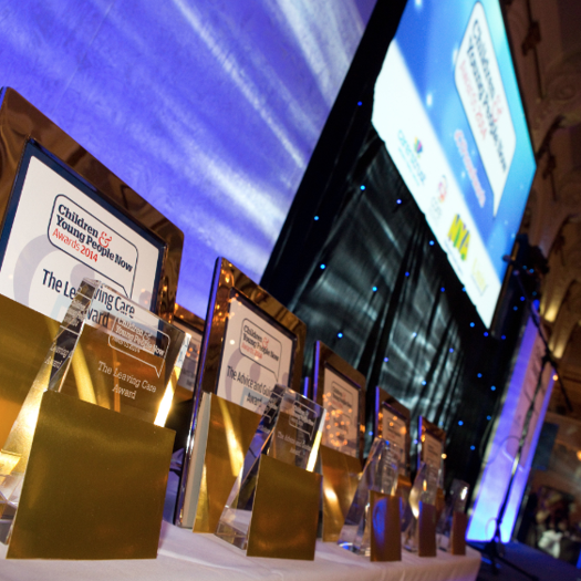 The winners of the CYP Now Awards 2024 will be unveiled on 28 November