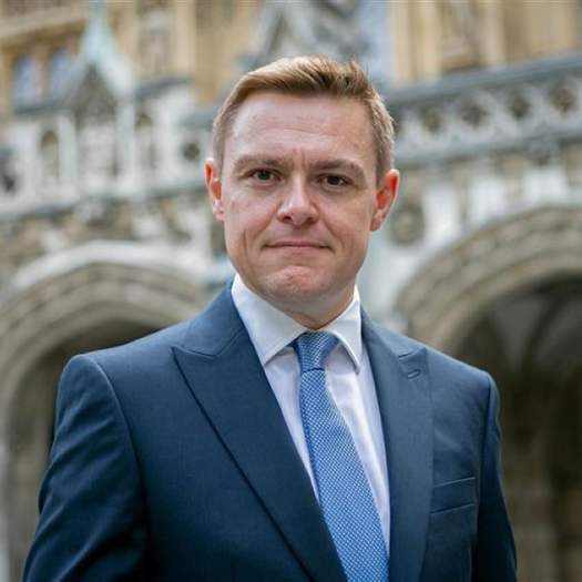 Will Quince has shared his initial response to the Care Review and CMA report. Picture: DfE