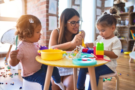 Nursery closures were found to be closures were highest in the most deprived parts of the country. Krakenimages.com/Adobe Stock