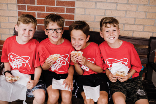 Sport can be an accessible experience that allows young people to develop friendships as well as new skills. Picture: StreetGames