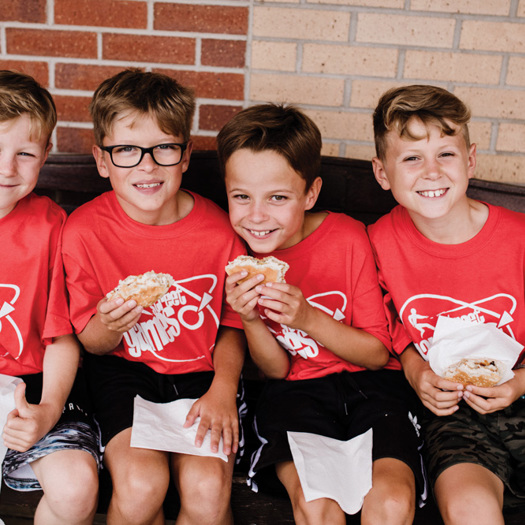 Sport can be an accessible experience that allows young people to develop friendships as well as new skills. Picture: StreetGames