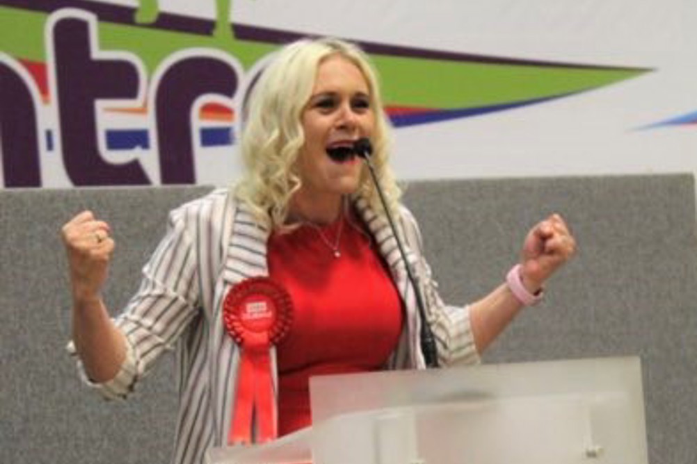 Cumberland Council's deputy leader Emma Williamson is among those backing the campaign. Picture: Emma Williamson/Twitter