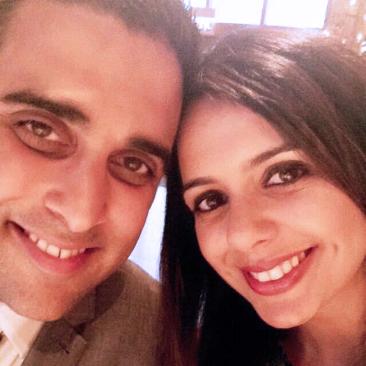 Sandeep and Reena Manders won a legal battle against over race discrimination. Picture: McAllister Olivarius