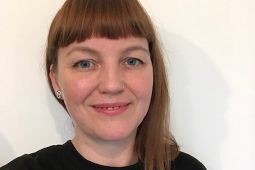 Lucy is a counsellor with Redthread. Picture: Redthread