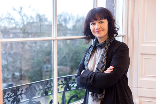 Fiona Duncan led the Scottish care review which was launched in 2016. Picture: The Promise