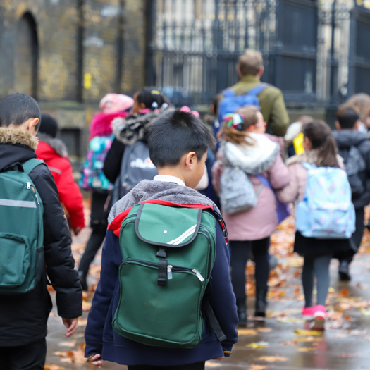 Children who arrive at school not ready for reception class have a higher risk of unemployment as adults, researchers warn
