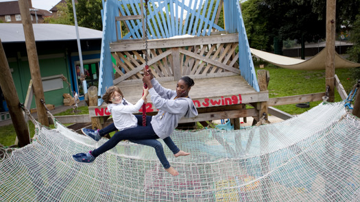Adventure playgrounds in Leicester face losing their council funding. Picture: Alex Deverill