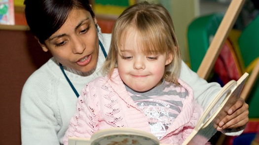 Staff from councils involved in the programme said it had helped improve literacy outcomes for local children. Image: Becky Nixon