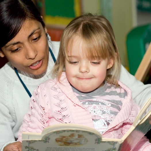 Staff from councils involved in the programme said it had helped improve literacy outcomes for local children. Image: Becky Nixon