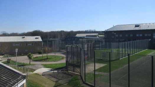 Campaigners have renewed calls for Cookham Wood to be closed. Picture: Howard League for Penal Reform/X