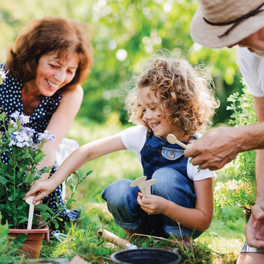 Just 15% of children in England are in kinship foster care arrangements. Picture: Halfpoint/Adobe Stock