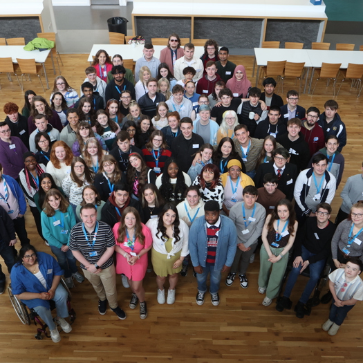 MSYPs met for a national sitting in Orkney this July. Picture: SYP