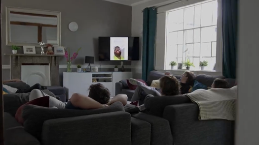 The films offer an insight into life in a children's home. Picture: CHA