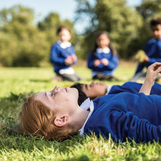 Generation Wild helps children learn about nature. Picture: Generation Wild