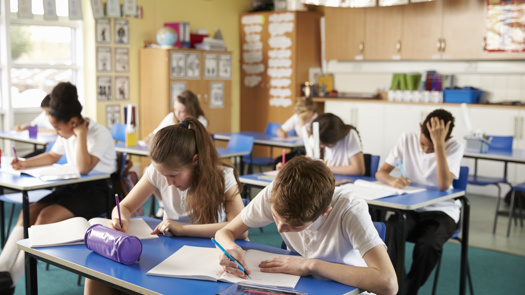 Unaccompanied asylum-seeking children are more likely to fall behind in class than their peers, according to new research. Picture: Adobe Stock