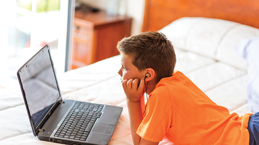 The project teaches children to spot the signs of grooming. Picture: Adobe Stock