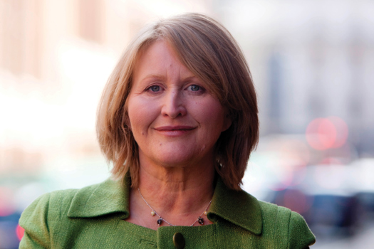 Children's commissioner for England Anne Longfield warns of a 'lost generation'. Picture: Office of the children's commissioner for England