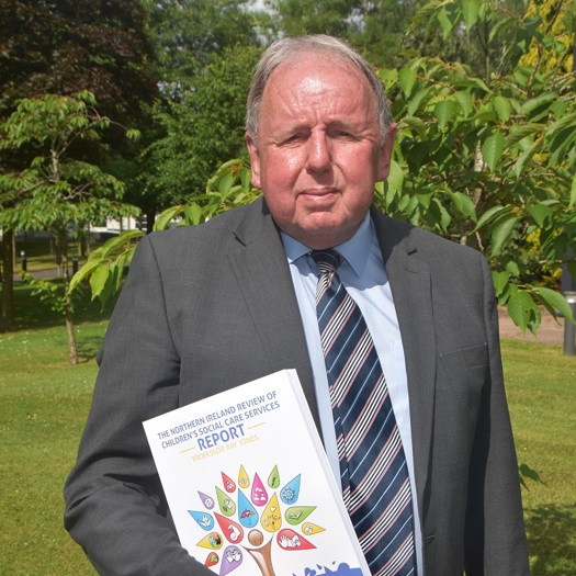 Ray Jones is emeritus professor of social work at Kingston University. Picture: Ray Jones