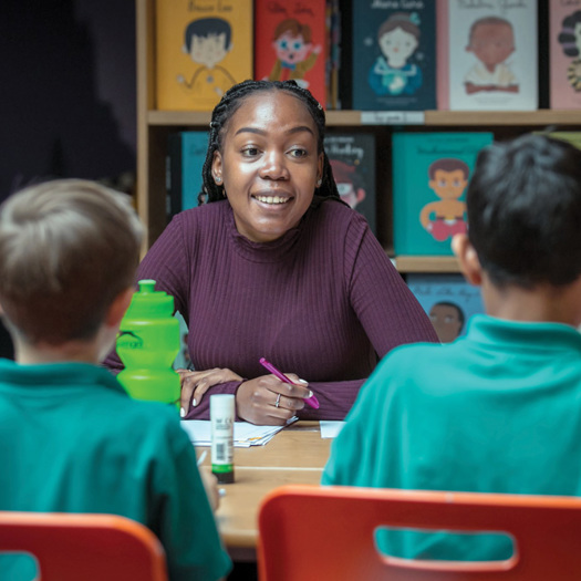 The Right Angle offers each pupil taking part in the scheme 12 hours of tuition in English and maths and up to 10 hours of counselling. Picture: The Right Angle