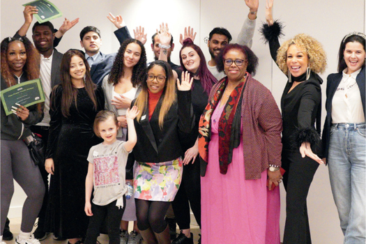 Participants develop their soft skills such as communication and public speaking
