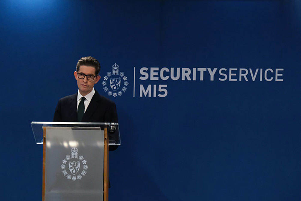 Ken McCallum warns of on an increase in children being targeted by extremists