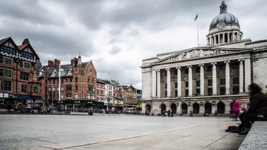 Nottingham City Council is facing government intervention. Picture: Adobe Stock/PJ Sampson