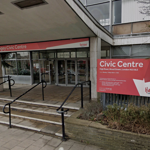 Haringey Council have apologised. Picture: Google Maps