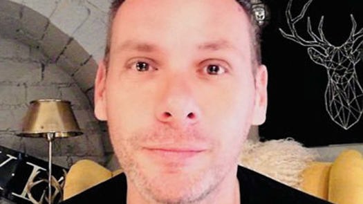  Keith Bishop is a foster dad, youth worker and senior lecturer. Picture: Keith Bishop