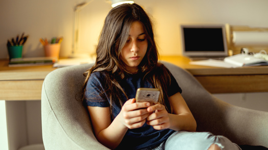 Children as young as 13 can join Whatsapp under new rules. Picture: Adobe Stock